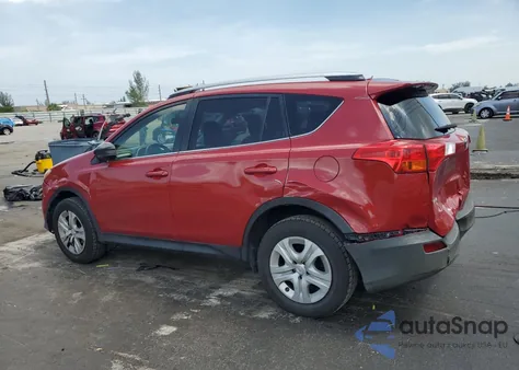 2015 Toyota Rav4 Le z USA, uszkodzony, nr VIN JTMZFREVXFD055541